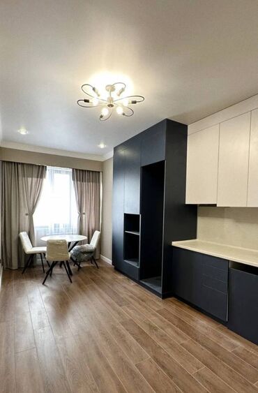 Продажа квартир: 1 комната, 50 м², Элитка, 11 этаж, Дизайнерский ремонт