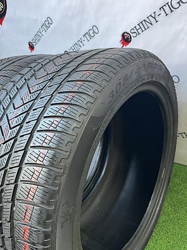 2555520 зима: Шины 305 / 40 / R 20, Зима, Б/у, Пара, Легковые, Pirelli — 2