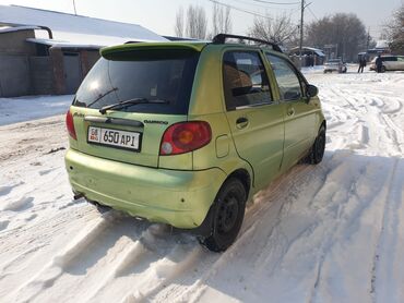 Daewoo: Daewoo Matiz: 2005 г., 0.8 л, Механика, Бензин, Хэтчбэк — 11