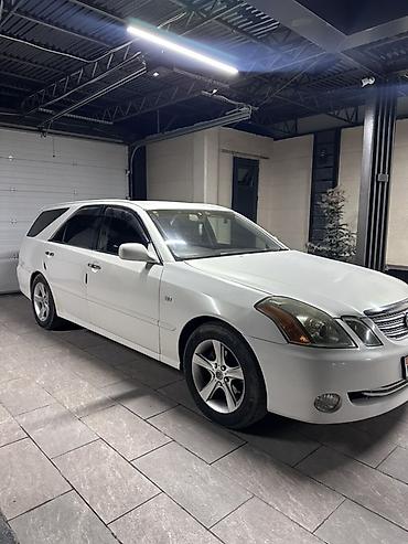 марк блит: Toyota Mark II: 2003 г., 2 л, Автомат, Бензин, Универсал — 2