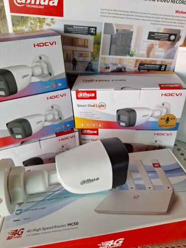 Видеонаблюдение: Установка видео наблюдения!!! Гарантия монтажа 1 год Оборудование 3 — 4