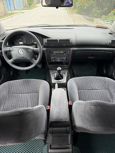 вмятина: Volkswagen Passat: 1998 г., 1.6 л, Механика, Бензин, Седан — 9