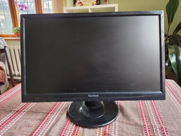 Мониторы: Монитор, ViewSonic, Б/у, LED, 21" - 22"