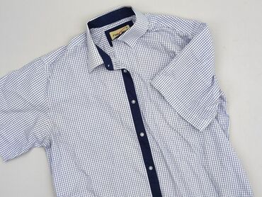koszula zebra zara: Shirt for men, size L (EU 40)