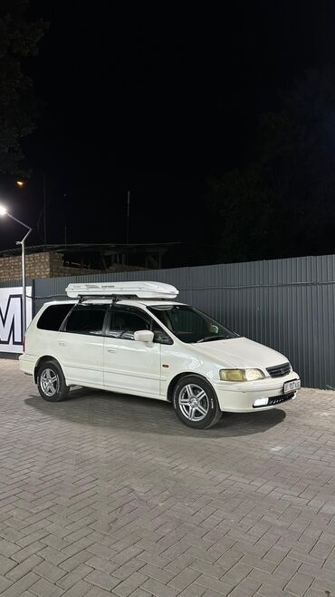 срочно продам авто в связи с переездом: Honda Odyssey: 1998 г., 2.3 л, Автоматические, Газ, Минивэн