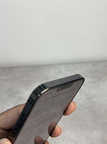 Apple iPhone: IPhone 13 Pro Max, Б/у, 128 ГБ, Графит, 83 % — 10