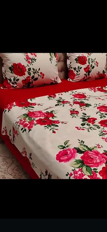 çiçek: Məhsul: Yataq dəsti Təsvir: - Dəst müxtəlif dizaynlarda təqdim