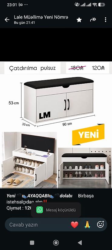 _*Yeni 👣👟AYAQQABI👟👣dolabı*_ Birbaşa istehsalçıdan alın‼️ Qiymət 