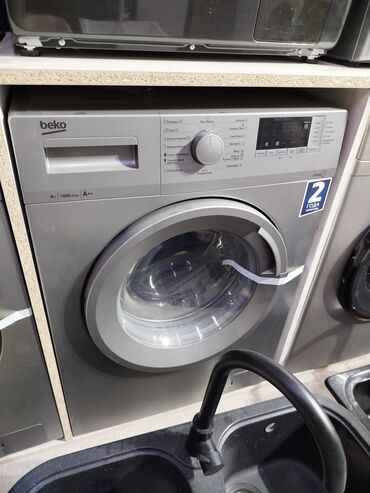 avto monitor: Paltaryuyan maşın Beko, 6 kq, Avtomat, Qurutmasız
