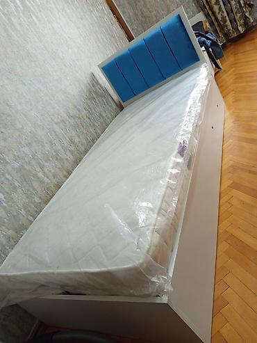 hava doşəyi: Yeni, Təknəfərlik çarpayı, Bazalı, Matras ilə, Siyirməsiz, Rusiya — 1