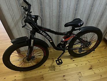 trek velosiped: Giern dağ velosipedi - Tam asqılı (full-suspension) çərçivə: ön — 1