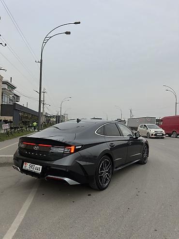 кузов нексия 2: Hyundai Sonata: 2023 г., 2 л, Автомат, Бензин, Лифтбек — 6