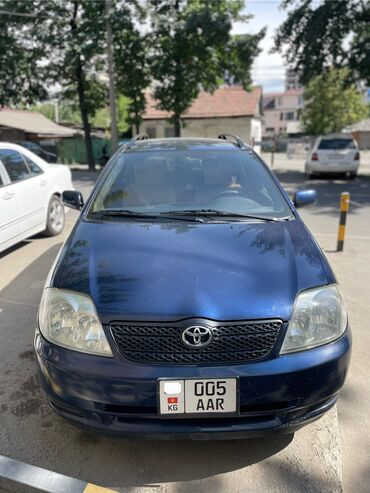 Toyota: Toyota Corolla: 2004 г., 1.4 л, Механика, Бензин, Универсал