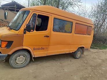 sprinter 315: Mercedes-Benz Спринтер: 1989 г., 2.9 л, Механика, Бензин, Бус — 6