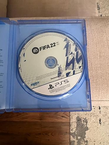 Видео оюндар: FIFA 22 для PlayStation 5 — дисковая версия в фирменном боксе — 1