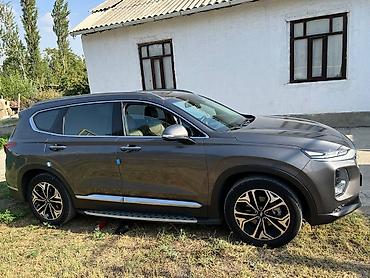 авто присеп: Hyundai Santa Fe: 2019 г., 2 л, Автомат, Дизель, Универсал — 3