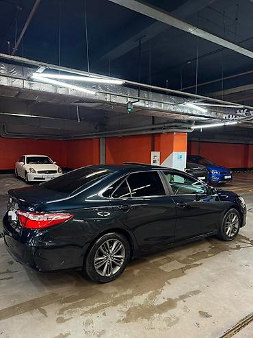 kamri: Toyota Camry: 2017 г., Бензин, Седан — 6