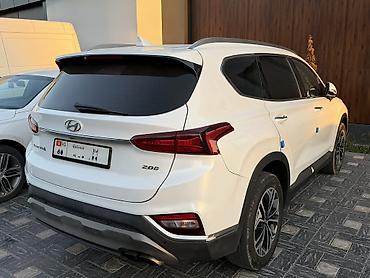 ока машина: Hyundai Santa Fe: 2019 г., 2 л, Автомат, Дизель, Кроссовер — 5