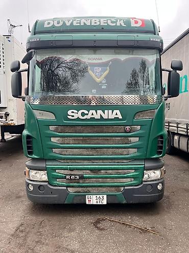 домики на колесах: Тягач, Scania, Тентованный — 2