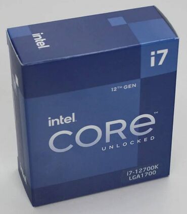 Процессоры: Intel Core i7-12700K Processor 25M Cache, up to 5.00 GHz Новый