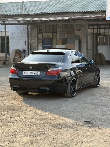BMW: BMW 5 series: 2004 г., 4.8 л, Робот, Бензин, Седан — 2