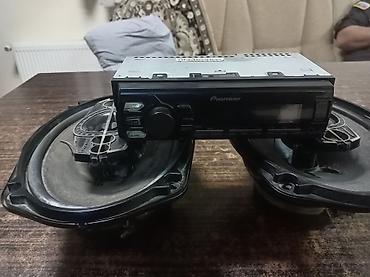 pioneer barter: Pioneer avtomobil audio dəsti

Komplekt:
Arginaldi — 1