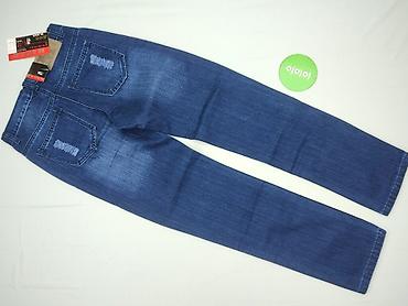 jeansy drill: Jeansy damskie, rozmiar S — 3