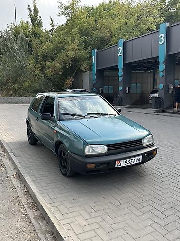 аксессуары на гольф 3: Volkswagen Golf: 1992 г., 1.8 л, Механика, Бензин, Хэтчбэк — 1