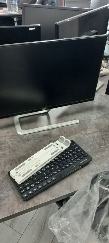 монит: Монитор, AOC, Б/у, 22" - 23"