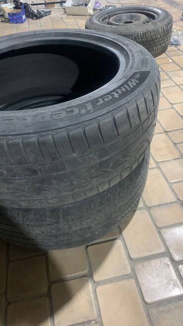 зимняя резина р15: Шиналар 215 / 55 / R 16, Кыш, Комплект, Жеңил унаалар, Hankook