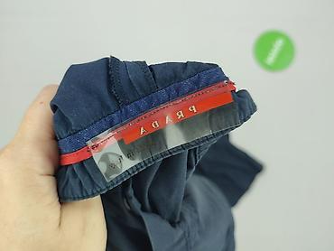 dresy prada: Prada Linea Rossa, Spodnie materiałowe damskie, rozmiar M — 4