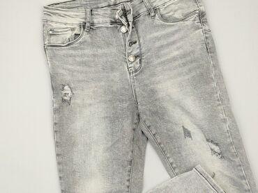 spódnice jeansowe z falbaną: Джинси, M, стан - Хороший