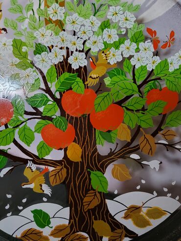 Ostali kućni dekor: Ukras za zid, bоја - Šareno, Novo — 5