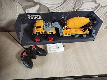 truck: Радиоуправляемая строительная машина Heavy Loader Truck (R/C) - — 1