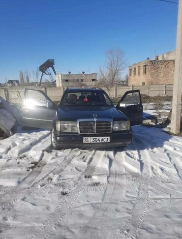 мерседес атиго: Mercedes-Benz W124: 1990 г., 2.3 л, Механика, Бензин, Универсал