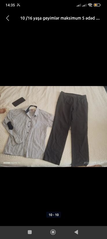 Köynəklər: Köynək, Armani Exchange, XL, rəng - Boz — 6