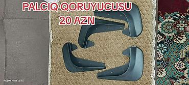 Avtomobil üçün palçıq qoruyucuları (4 ədəd dəst) - Material: elastik
