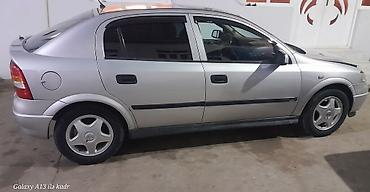 teker 18 type 1: Opel Astra: 1.6 l | 1998 il 326000 km Hetçbek — 2