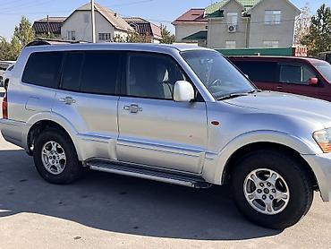 bud yuan up: Mitsubishi Montero: 2003 г., 3.2 л, Автомат, Дизель, Внедорожник — 4