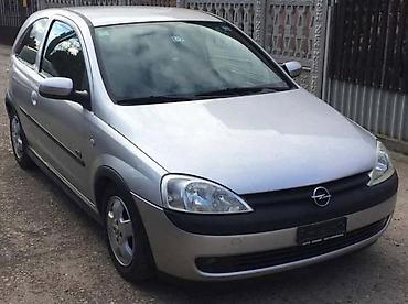 passat b5.5 farovi: OPEL CORSA C GSI - KOMPLETAN AUTO U DELOVIMA | 1.8 gsi Z18XE — 4