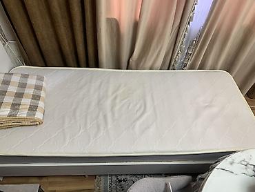 bunk bed: Односпальная кровать, Новый, С матрасом, длина - 200 см — 3