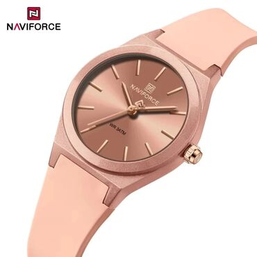 Qol saatları: Yeni, Qol saatı, NaviForce, rəng - Gümüşü — 5