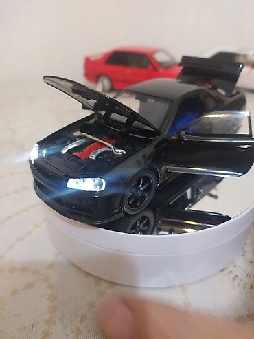 honda s2000: Nissan. Skyline.1/32.tekeri donur rol saqda di madel tezedi. iwiqlari — 2
