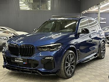 BMW X5: 2019 г., Кроссовер