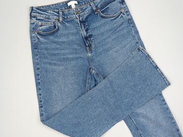 Women's Clothing: H&M, Jeans for women, size 3XL (EU 46)