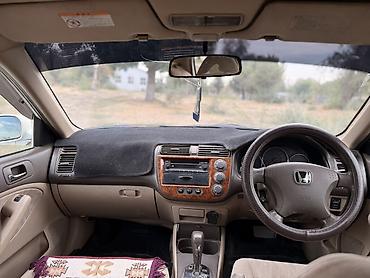 lada priora: Honda Civic: 2004 г., 1.6 л, Автомат, Бензин, Седан — 5