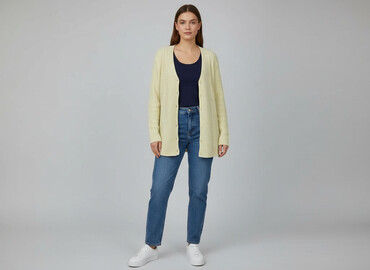 woskowane legginsy: Cardigan, Кардиган жіночий, розмір L