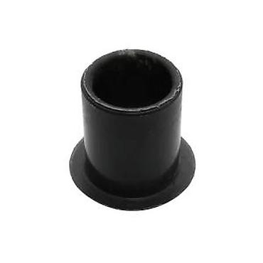 Stezne čaure: Najlon čaura sa prirubnicom – Ø spolja 27 mm - Materijal: crni najlon — 9