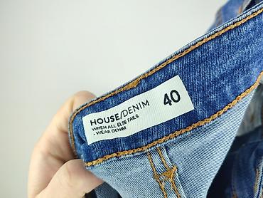 low rise flared jeans: House of Denim, Jeansy damskie, rozmiar L — 4