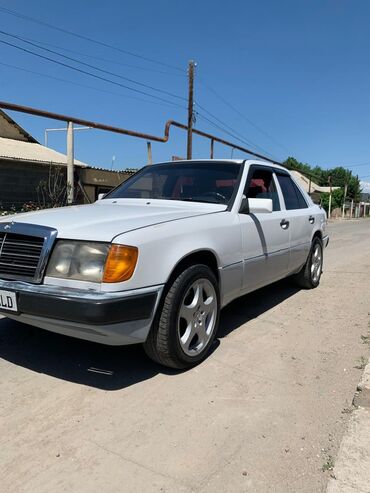 Mercedes-Benz: Mercedes-Benz W124: 1993 г., 2.3 л, Механика, Бензин, Седан